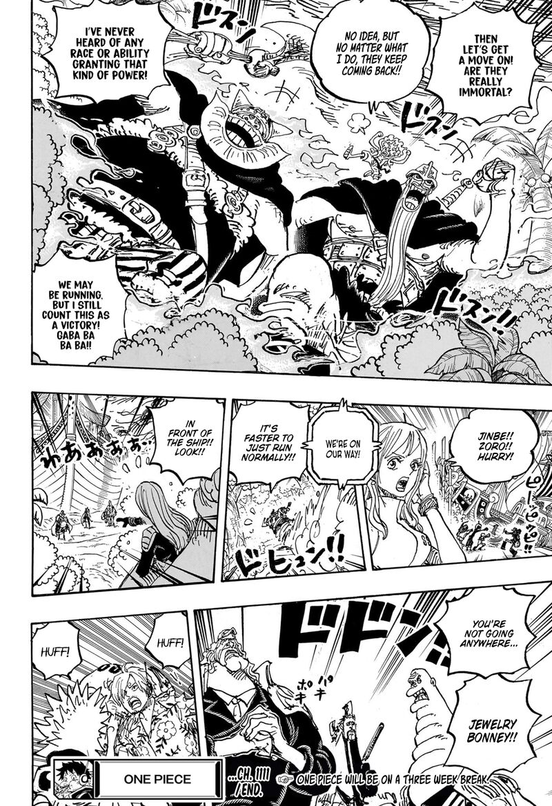 One Piece Chapter 1111 — page 16