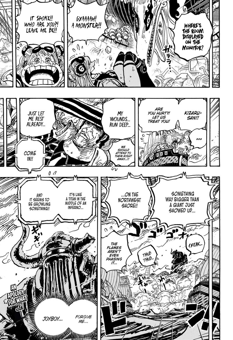One Piece Chapter 1111 — page 17
