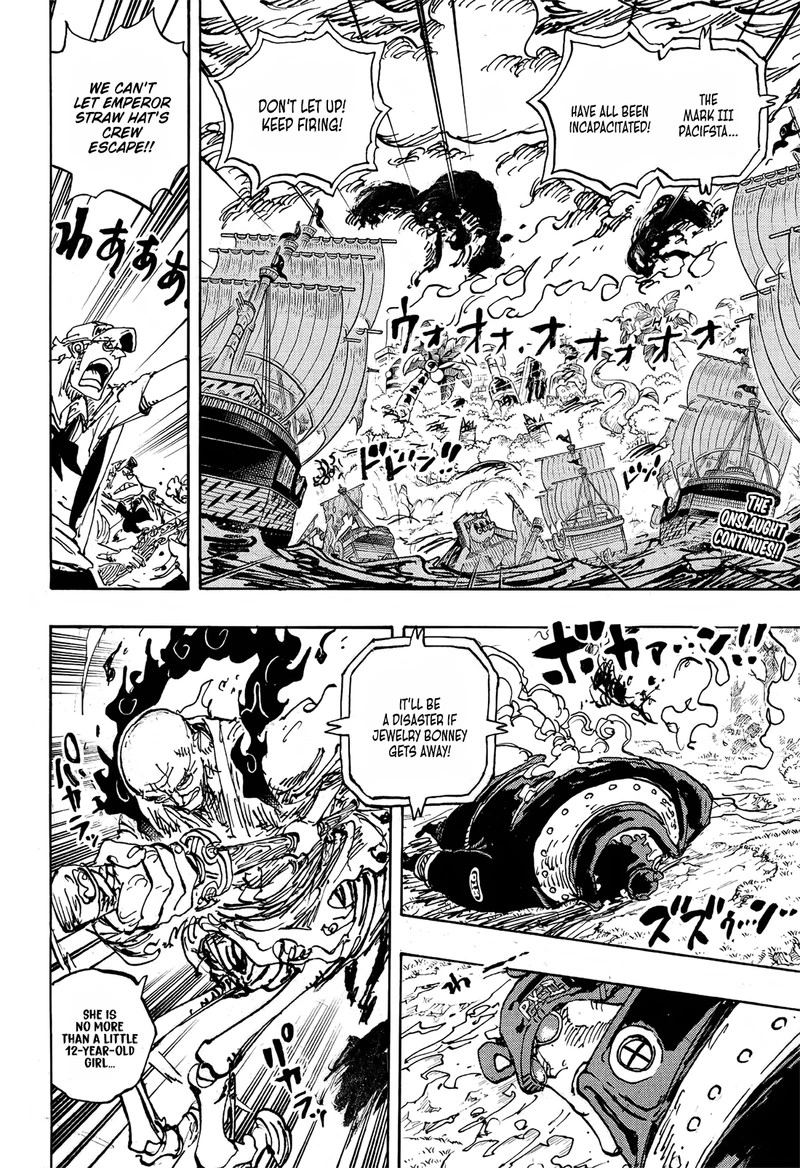 One Piece Chapter 1112 — page 3