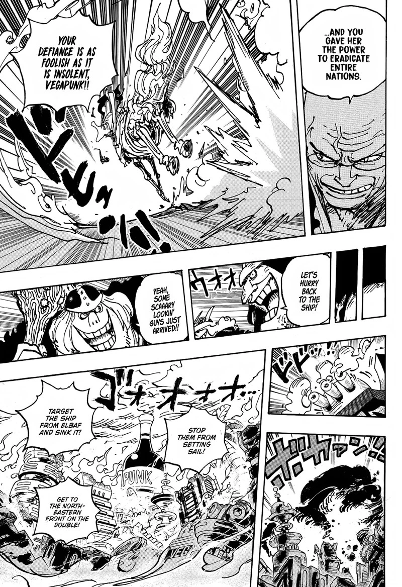 One Piece Chapter 1112 — page 4