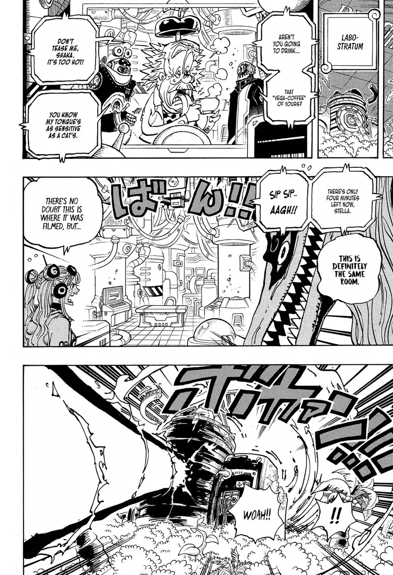 One Piece Chapter 1112 — page 6