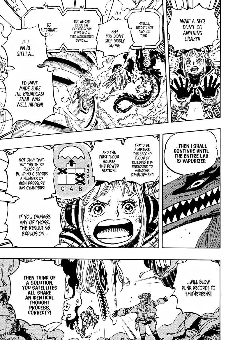 One Piece Chapter 1112 — page 7