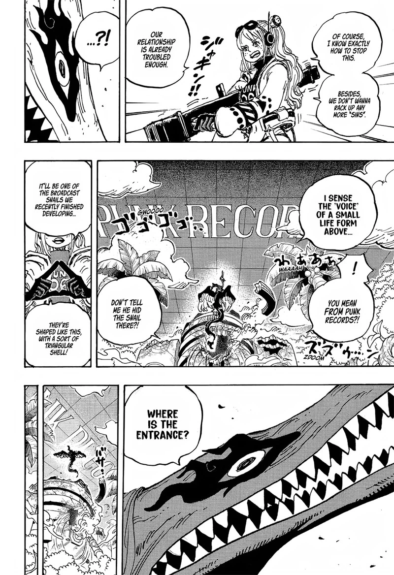 One Piece Chapter 1112 — page 8