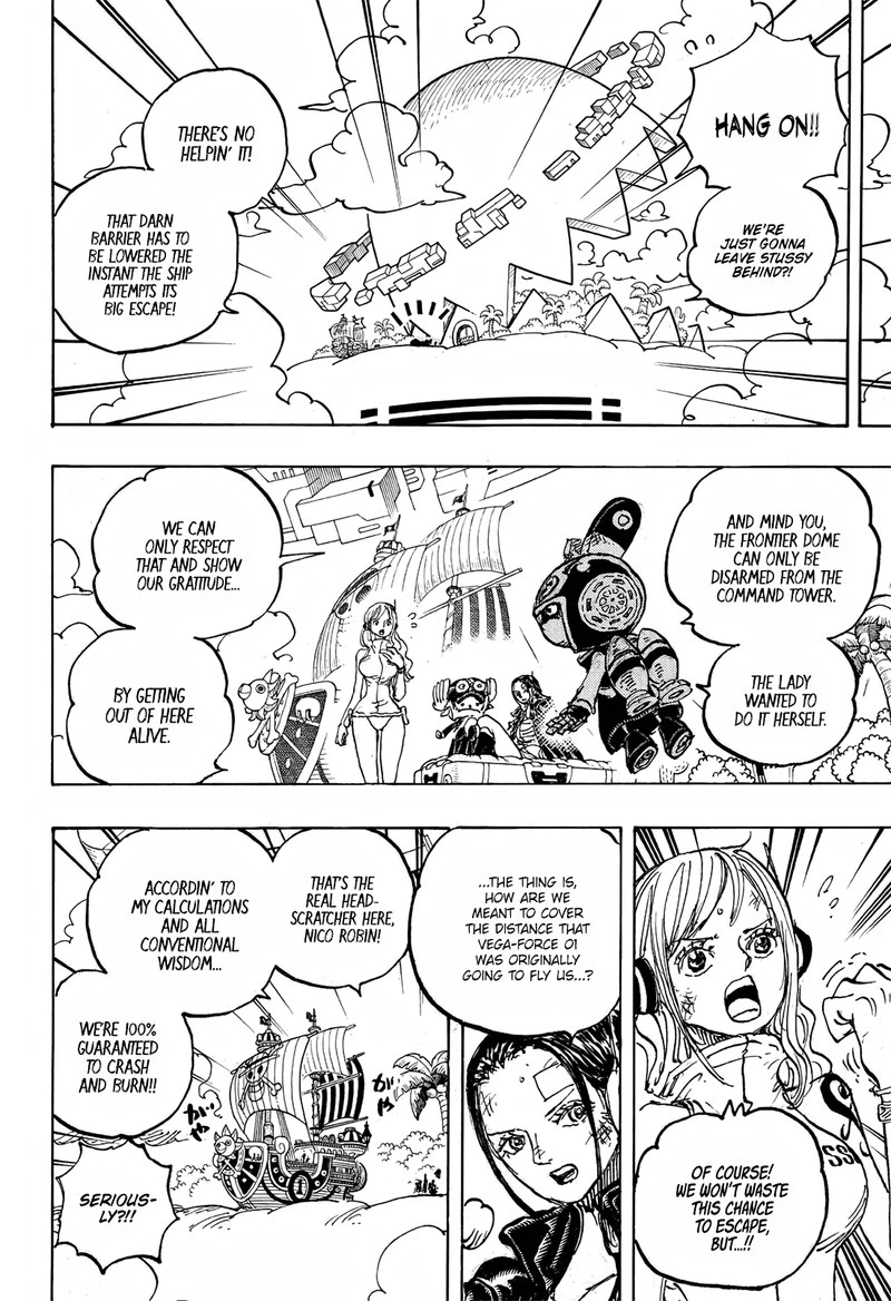 One Piece Chapter 1112 — page 10