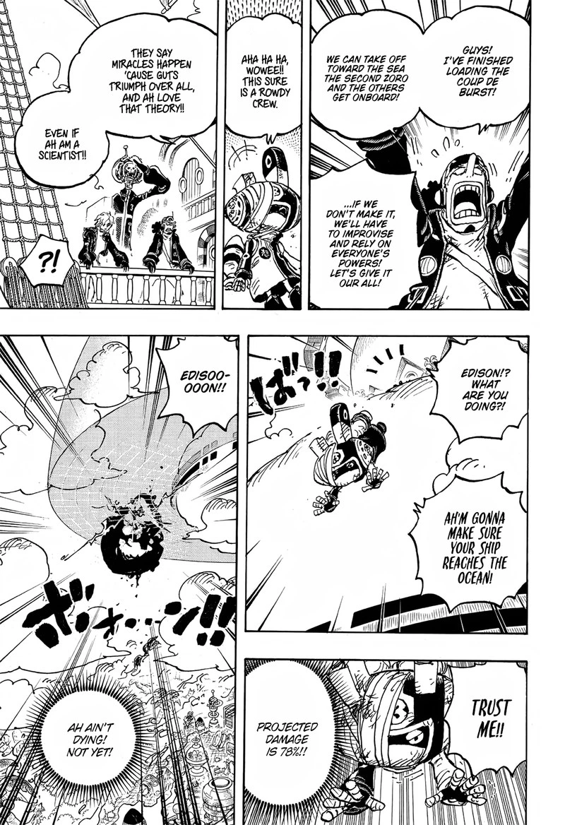 One Piece Chapter 1112 — page 11