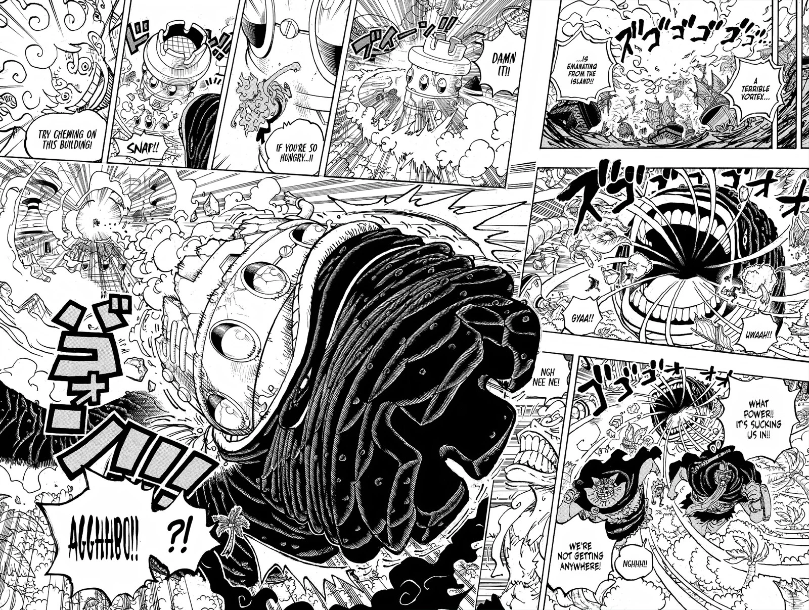 One Piece Chapter 1112 — page 12