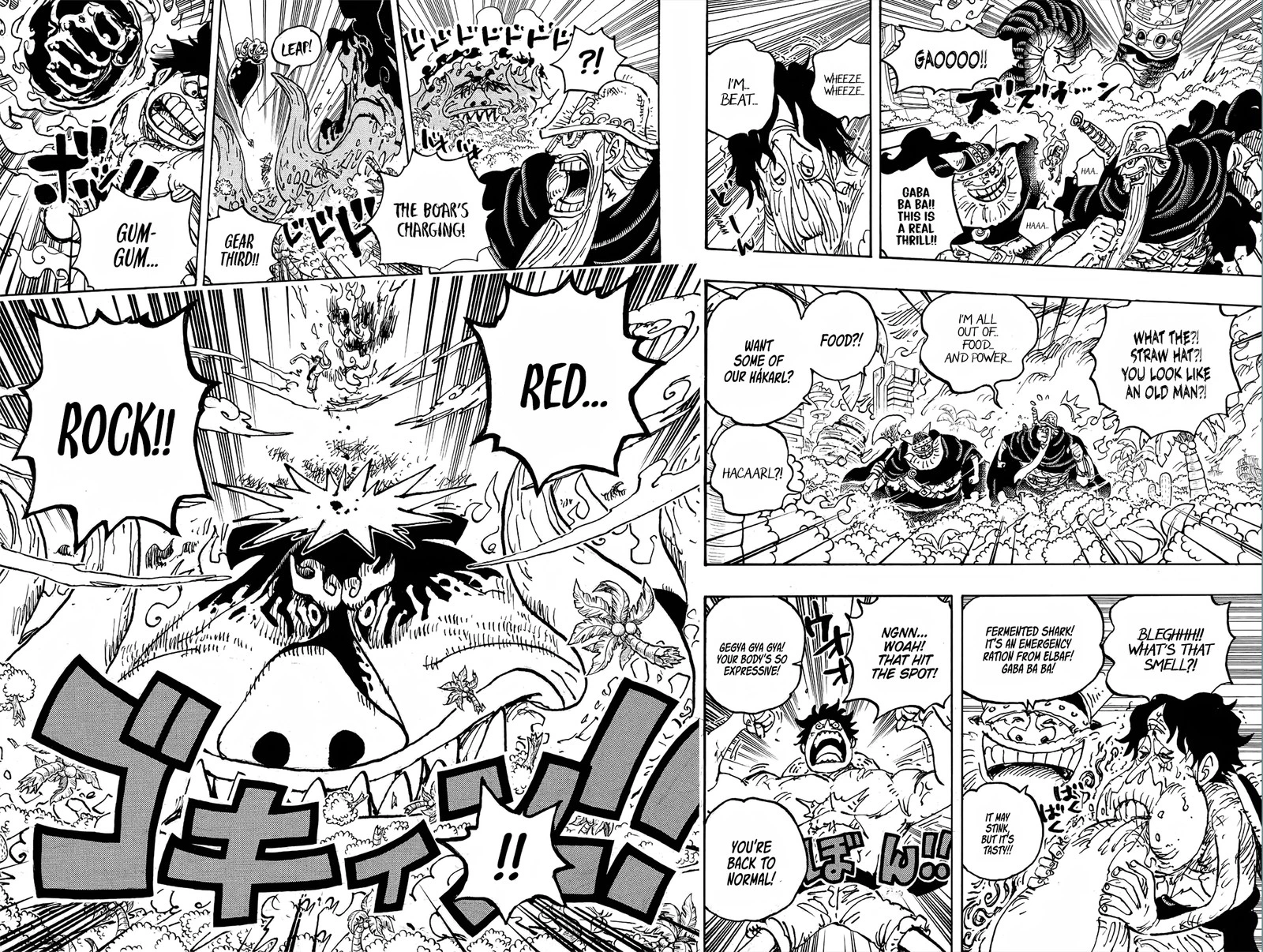 One Piece Chapter 1112 — page 13