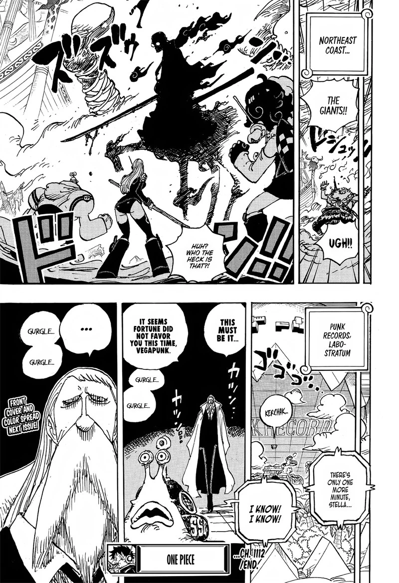 One Piece Chapter 1112 — page 15