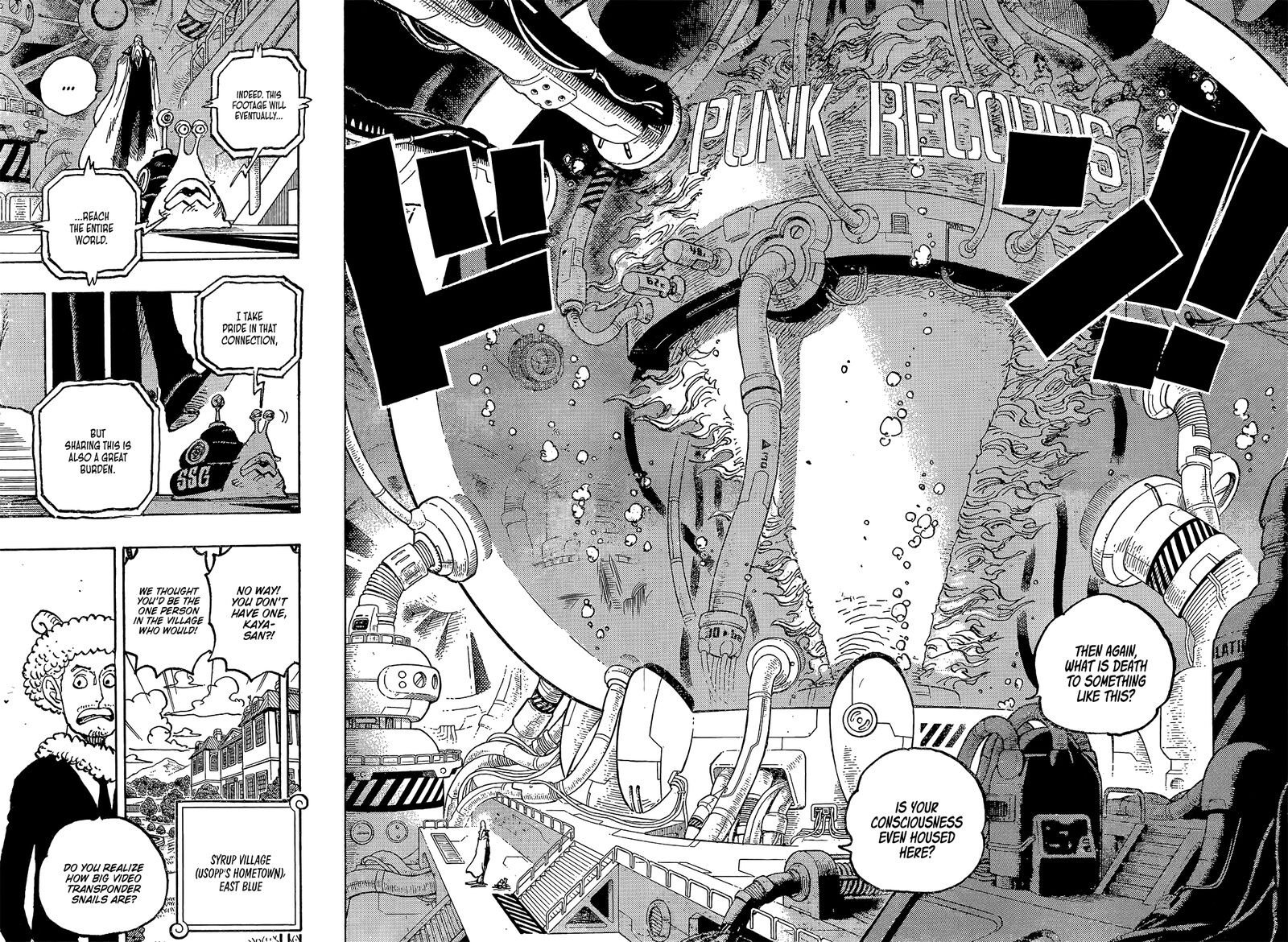 One Piece Chapter 1113 — page 4