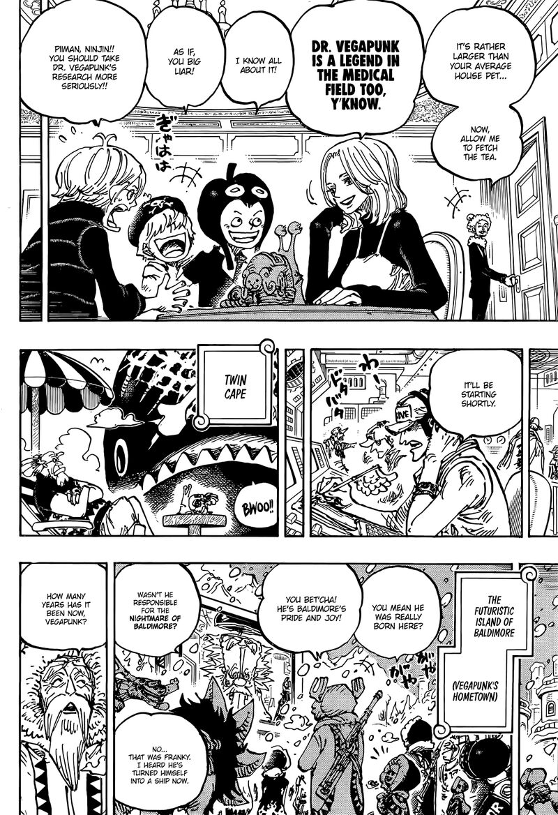 One Piece Chapter 1113 — page 5