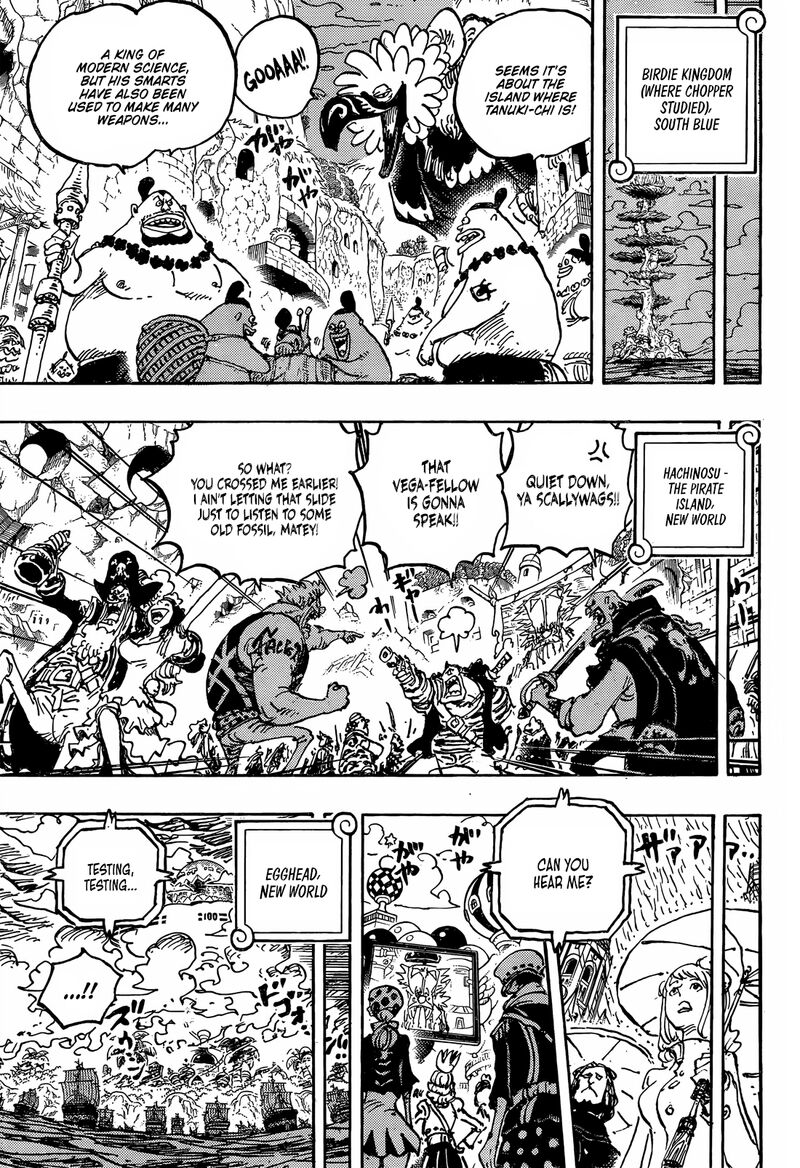 One Piece Chapter 1113 — page 6