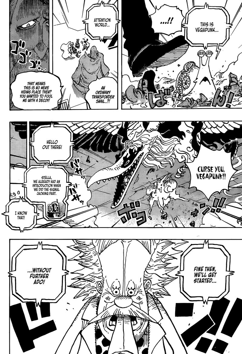 One Piece Chapter 1113 — page 7