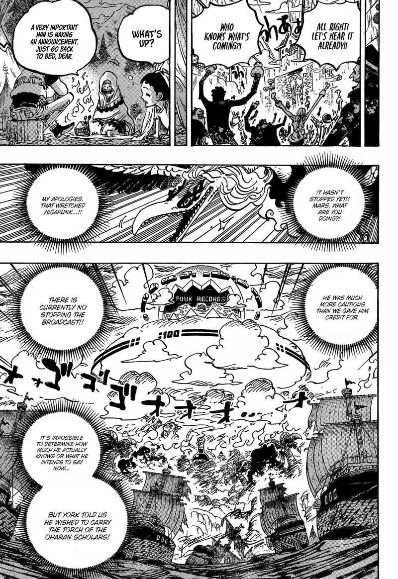 One Piece Chapter 1113 — page 8