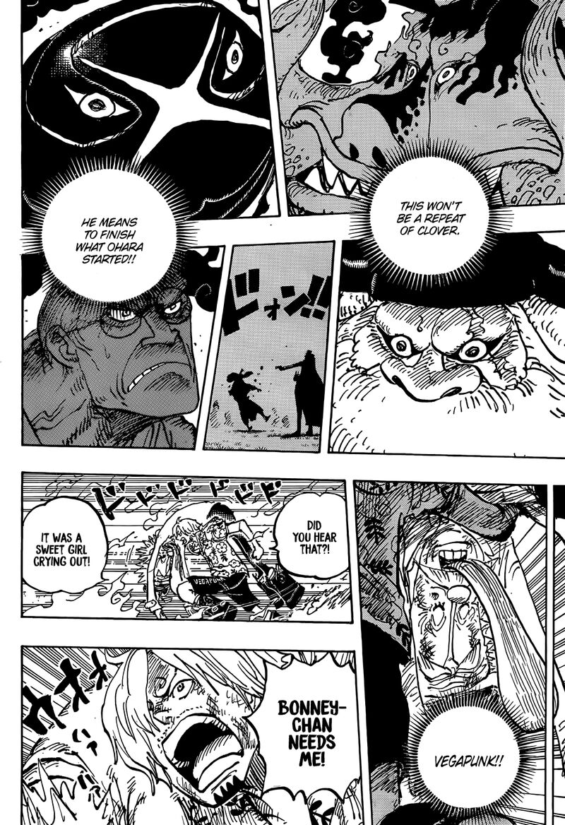 One Piece Chapter 1113 — page 9