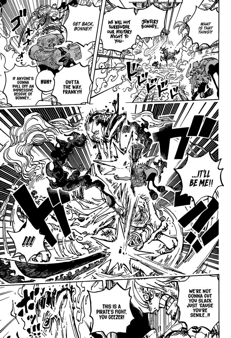 One Piece Chapter 1113 — page 10