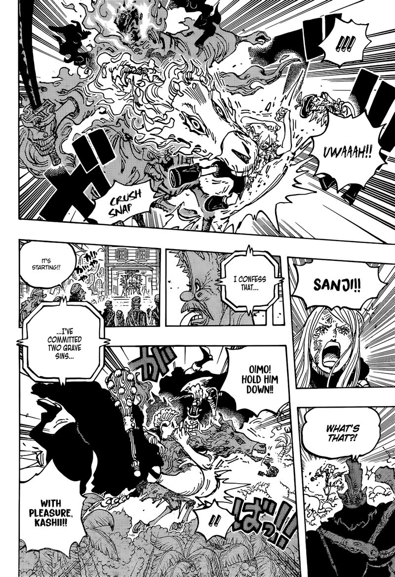 One Piece Chapter 1113 — page 11