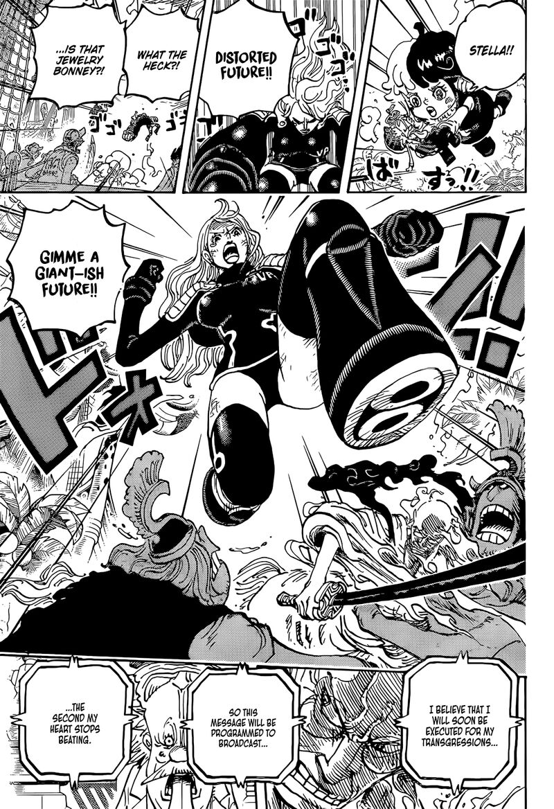 One Piece Chapter 1113 — page 12