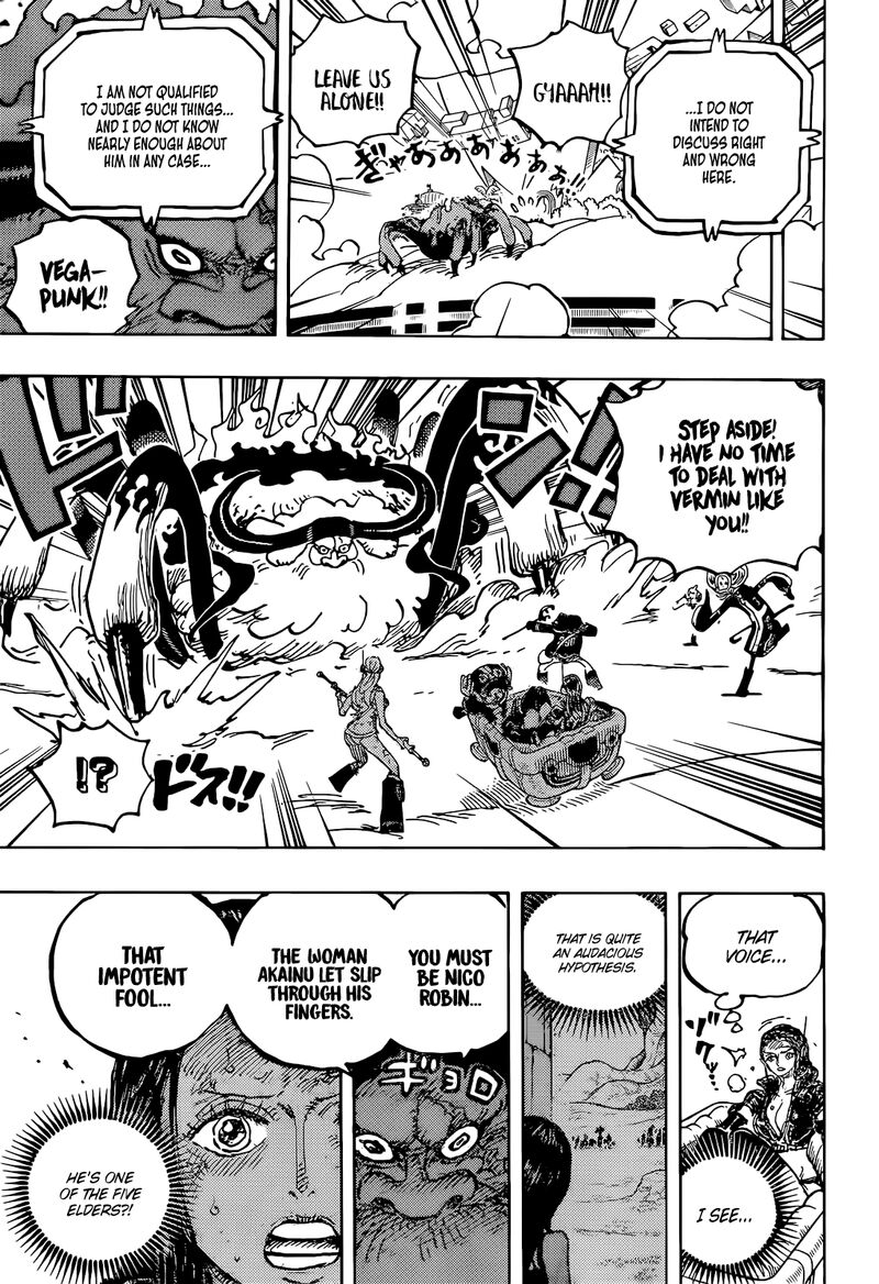 One Piece Chapter 1113 — page 14