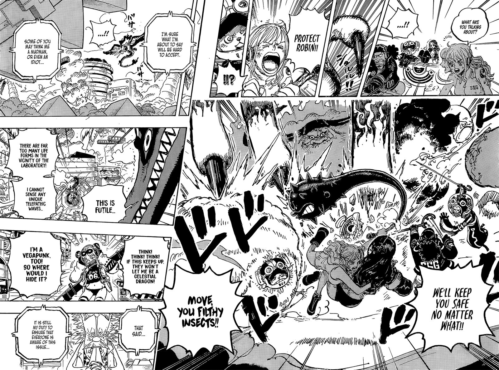 One Piece Chapter 1113 — page 15