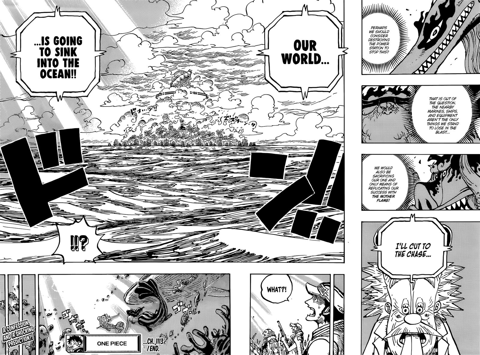 One Piece Chapter 1113 — page 16