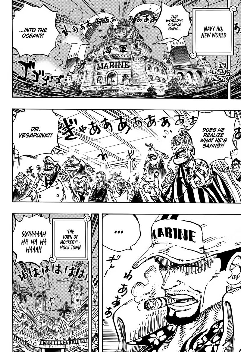 One Piece Chapter 1114 — page 3