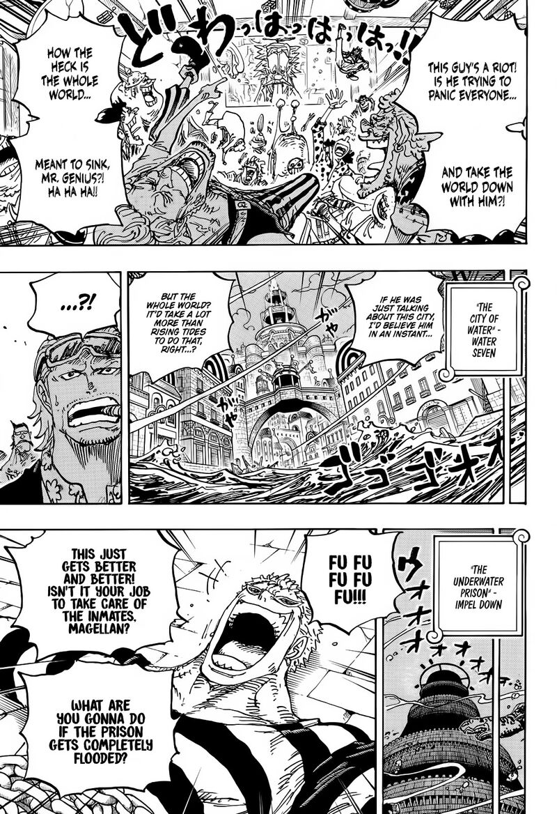 One Piece Chapter 1114 — page 4