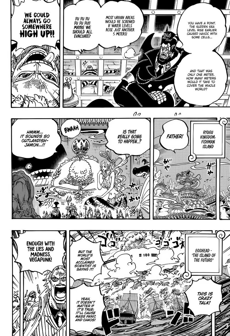 One Piece Chapter 1114 — page 5