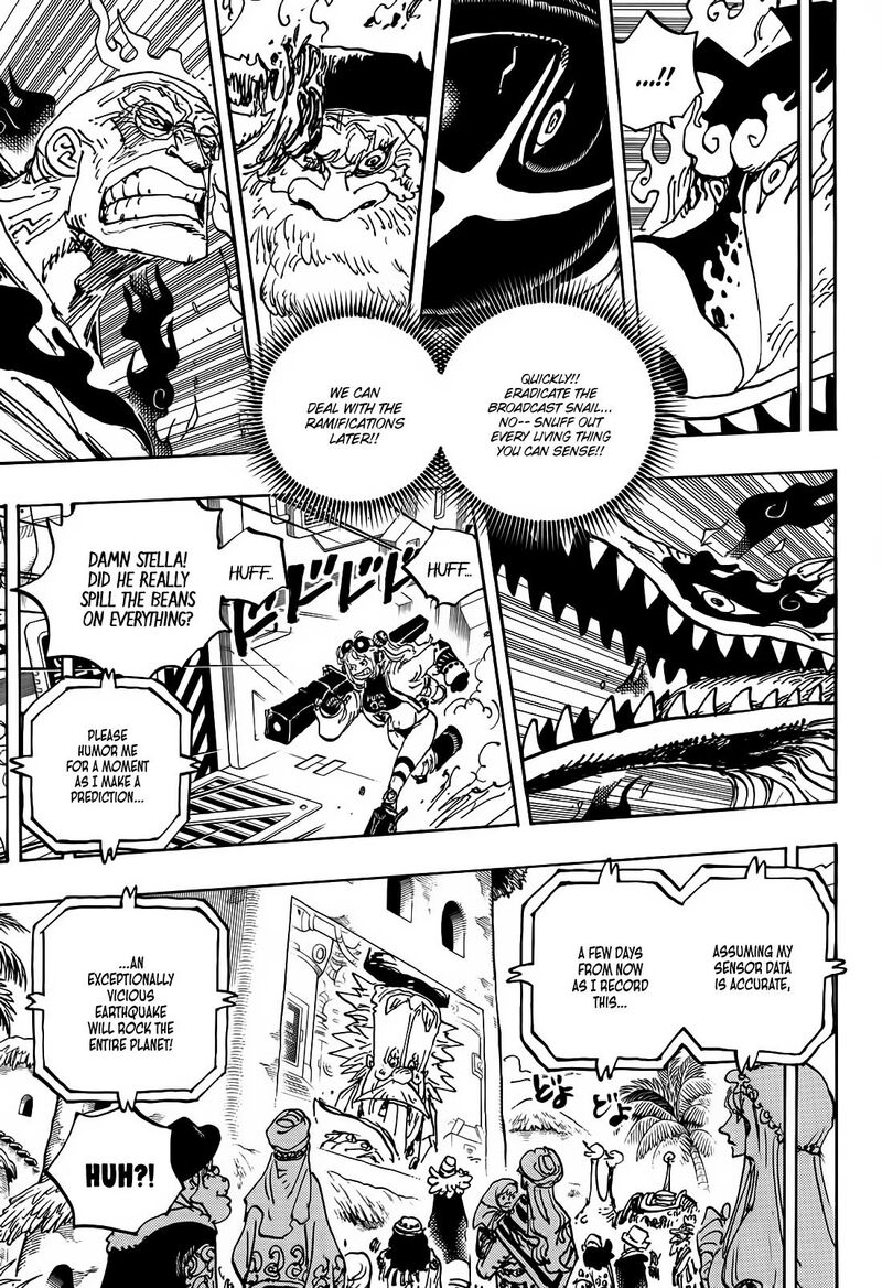 One Piece Chapter 1114 — page 6