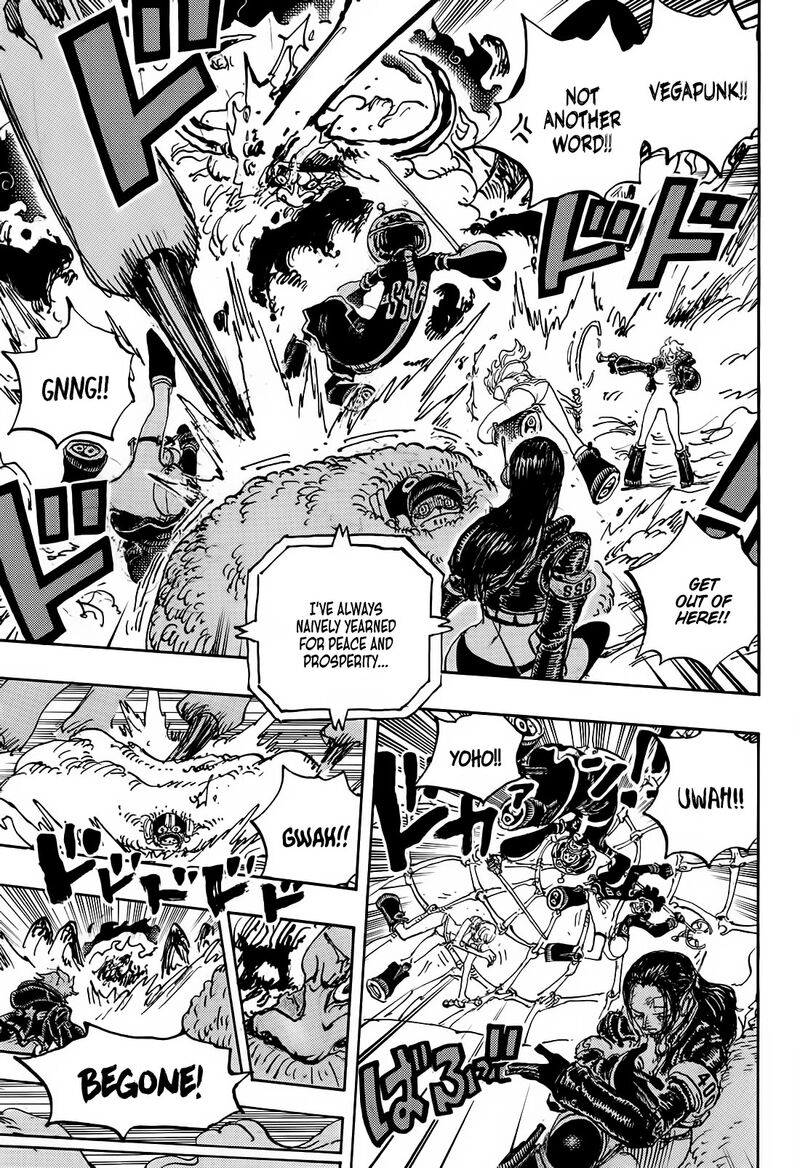 One Piece Chapter 1114 — page 8