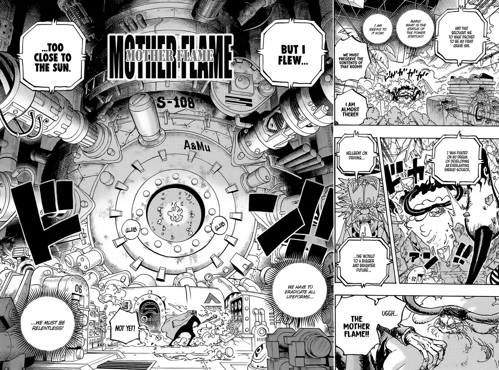 One Piece Chapter 1114 — page 9
