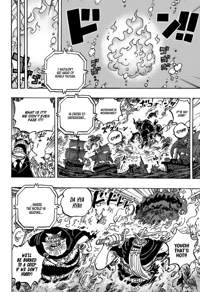 One Piece Chapter 1114 — page 10
