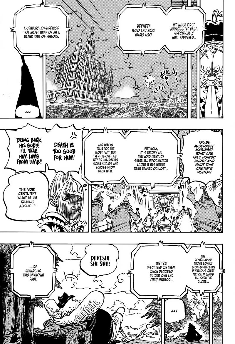 One Piece Chapter 1114 — page 11