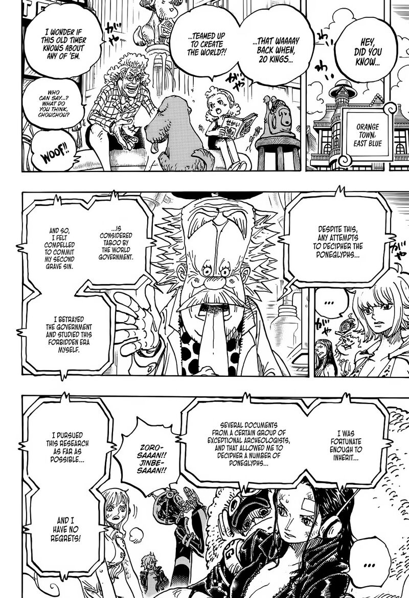 One Piece Chapter 1114 — page 12