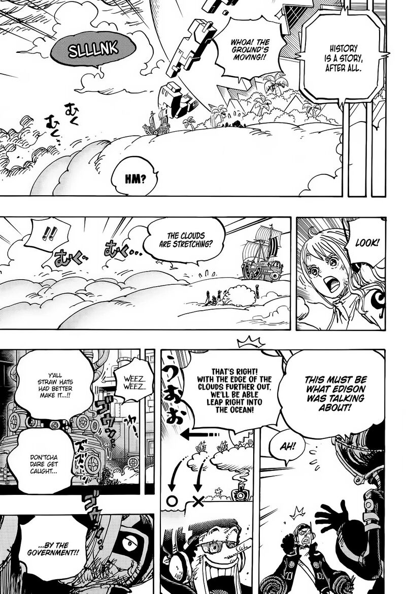One Piece Chapter 1114 — page 13