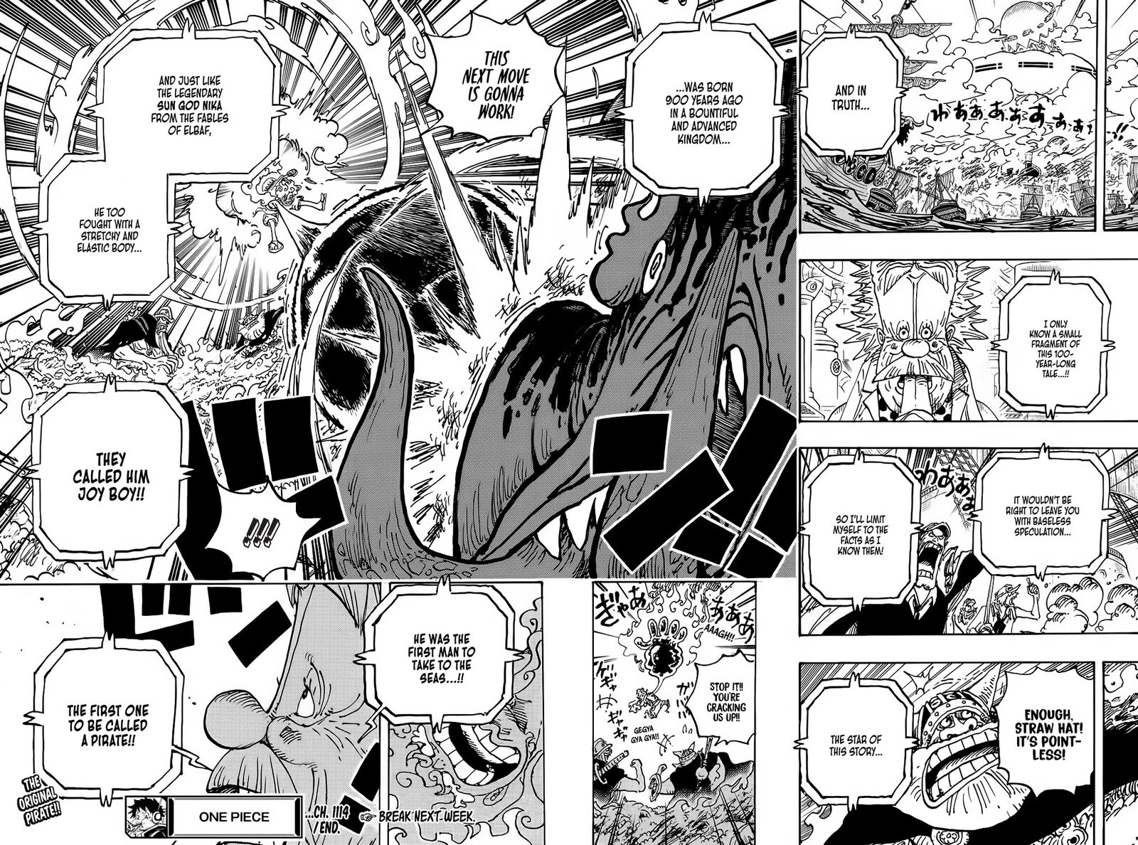 One Piece Chapter 1114 — page 14