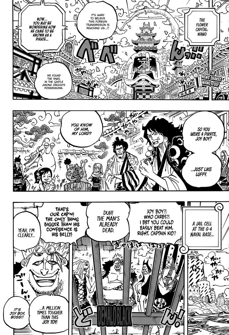One Piece Chapter 1115 — page 3