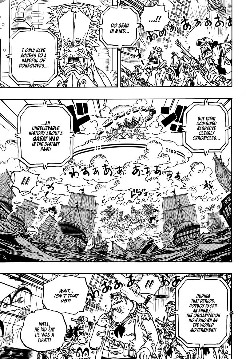 One Piece Chapter 1115 — page 4