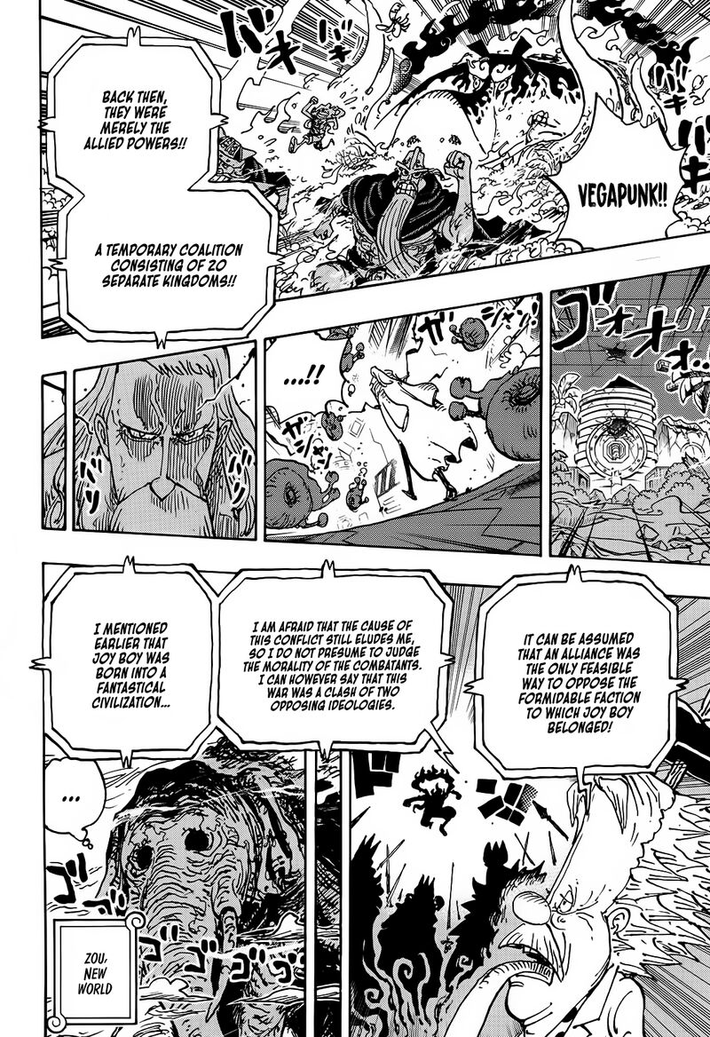 One Piece Chapter 1115 — page 5