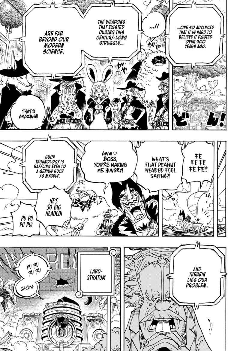 One Piece Chapter 1115 — page 6