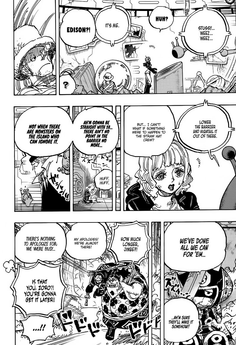 One Piece Chapter 1115 — page 7