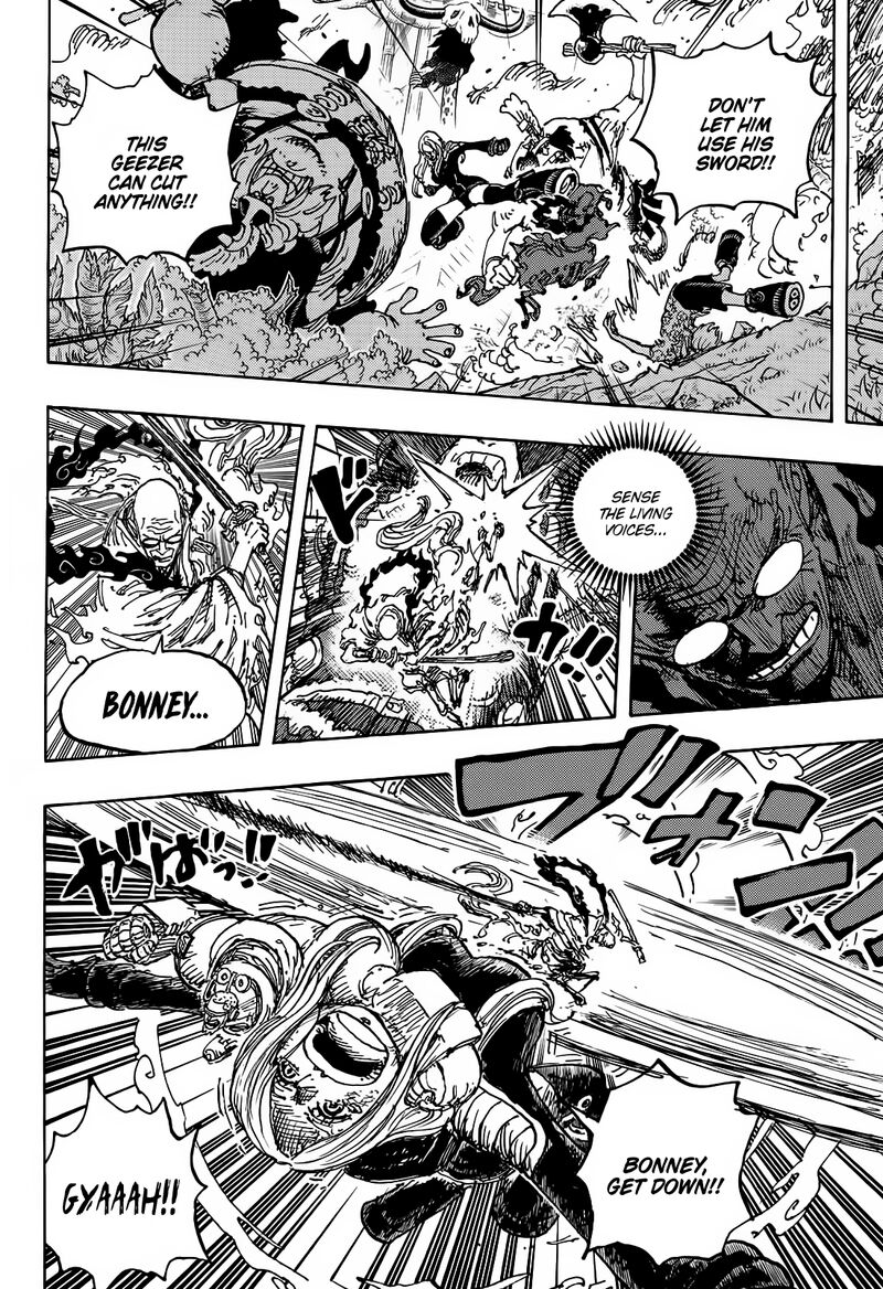 One Piece Chapter 1115 — page 9