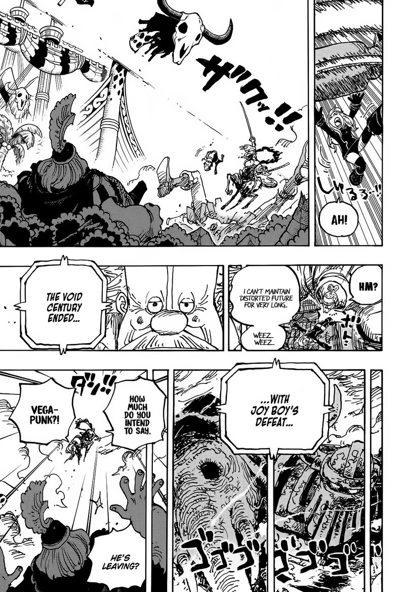One Piece Chapter 1115 — page 10