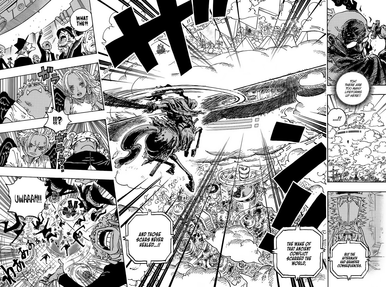 One Piece Chapter 1115 — page 11