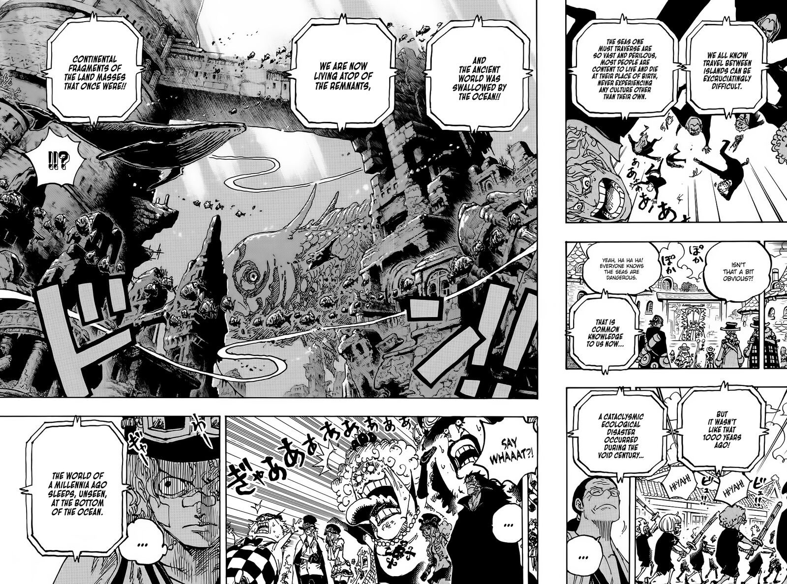 One Piece Chapter 1115 — page 12