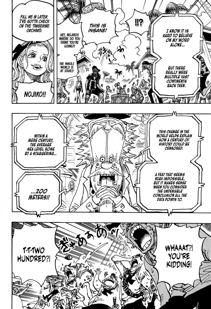 One Piece Chapter 1115 — page 13