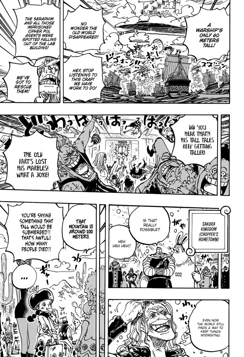 One Piece Chapter 1115 — page 14