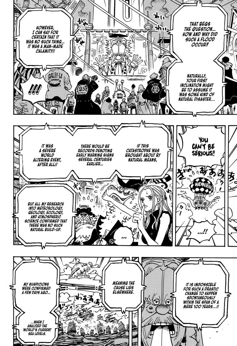 One Piece Chapter 1115 — page 15
