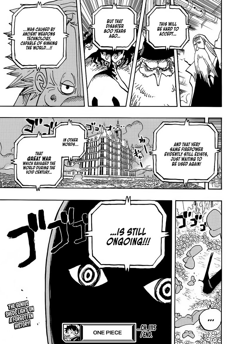 One Piece Chapter 1115 — page 16