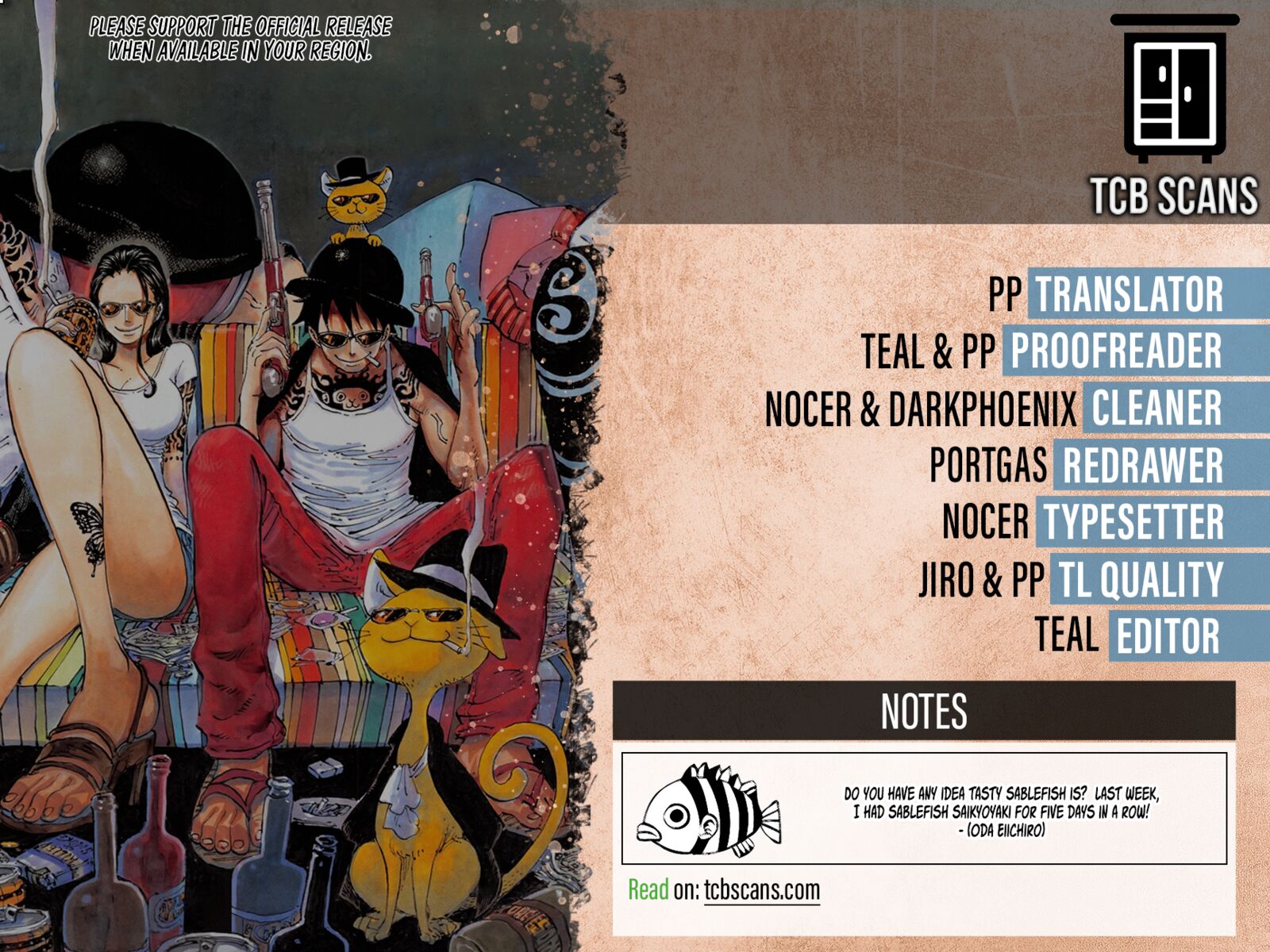 One Piece Chapter 1116 — page 2