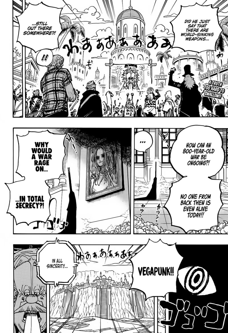 One Piece Chapter 1116 — page 3